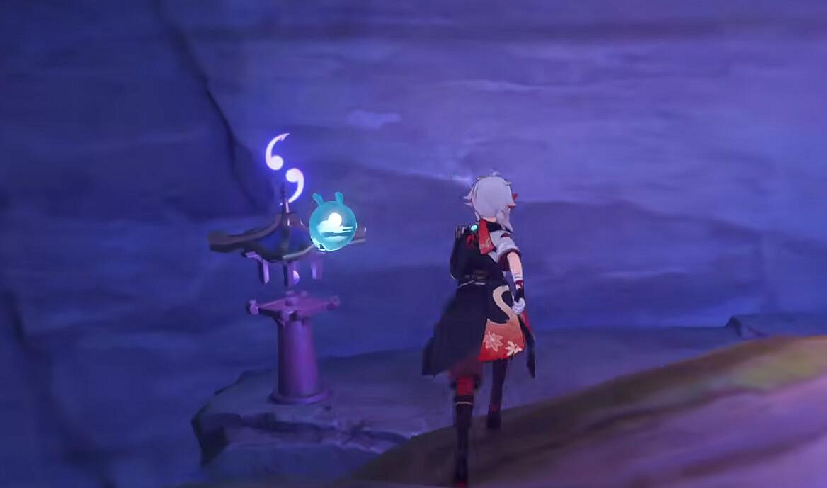 《原神》神櫻大祓第一個結界破除方法 《原神》神櫻大祓第一個結界破除方法