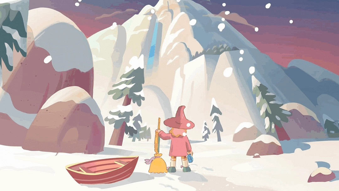 奇幻冒險遊戲《ILA: A Frosty Glide》發布新預告片  25年發售
