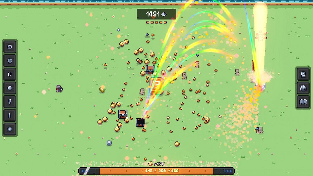 放置類遊戲《巨石島》Steam頁面開放 2025年第四季度發售