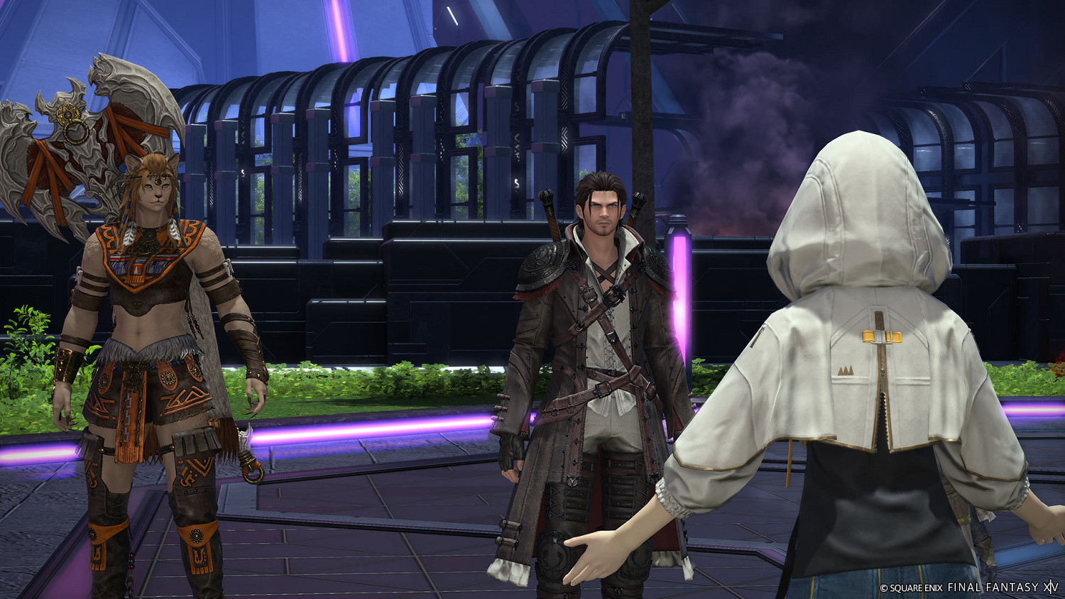 《最終幻想14》國際服7.2“永恒的探求者”新截圖