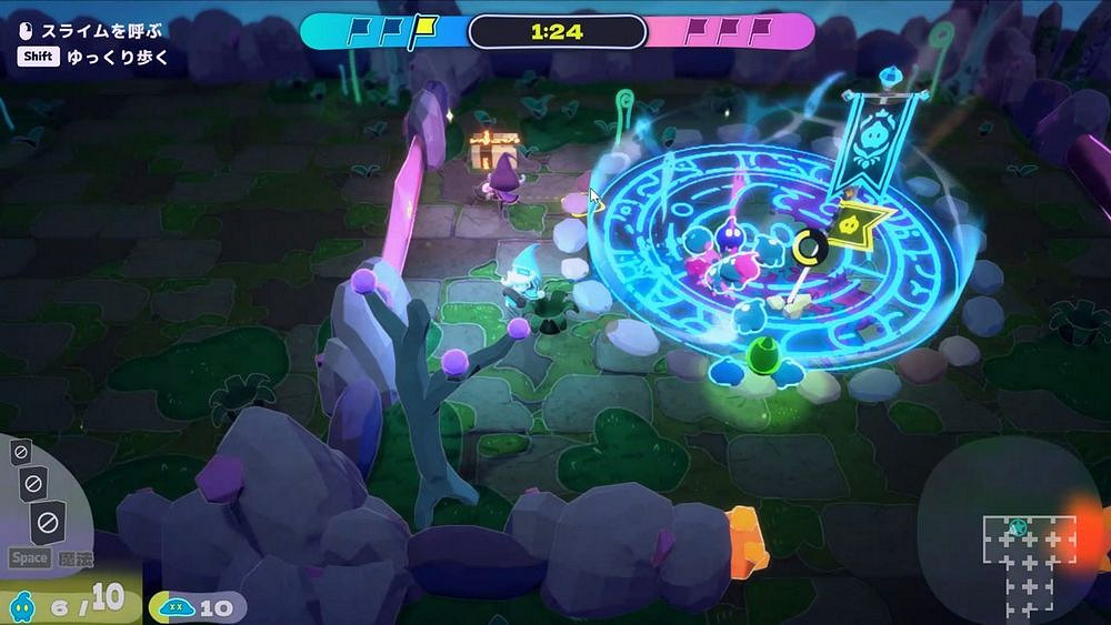 萌力來襲！軟Q史萊姆對戰RTS《果凍部隊》即將登陸Switch