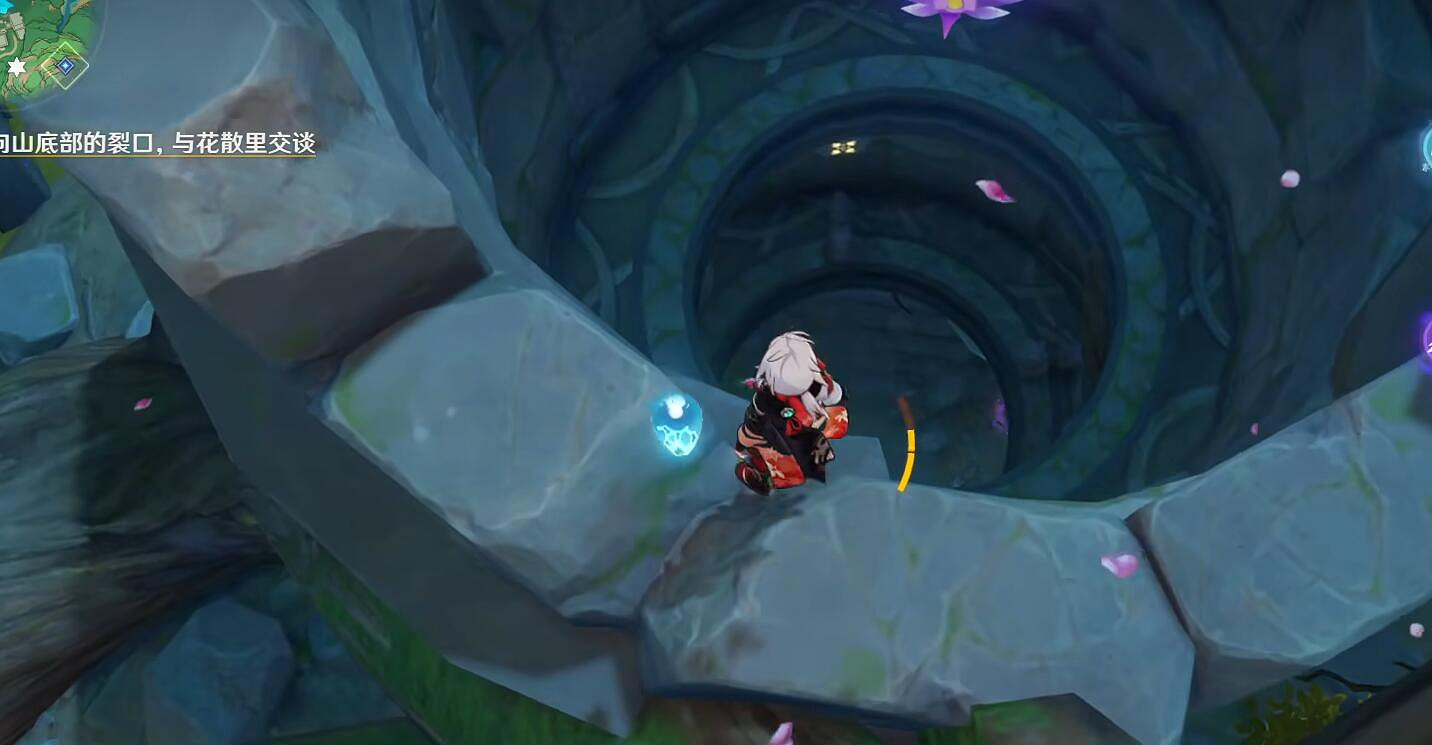 《原神》神櫻大祓第二個結界破除方法 《原神》神櫻大祓第二個結界破除方法