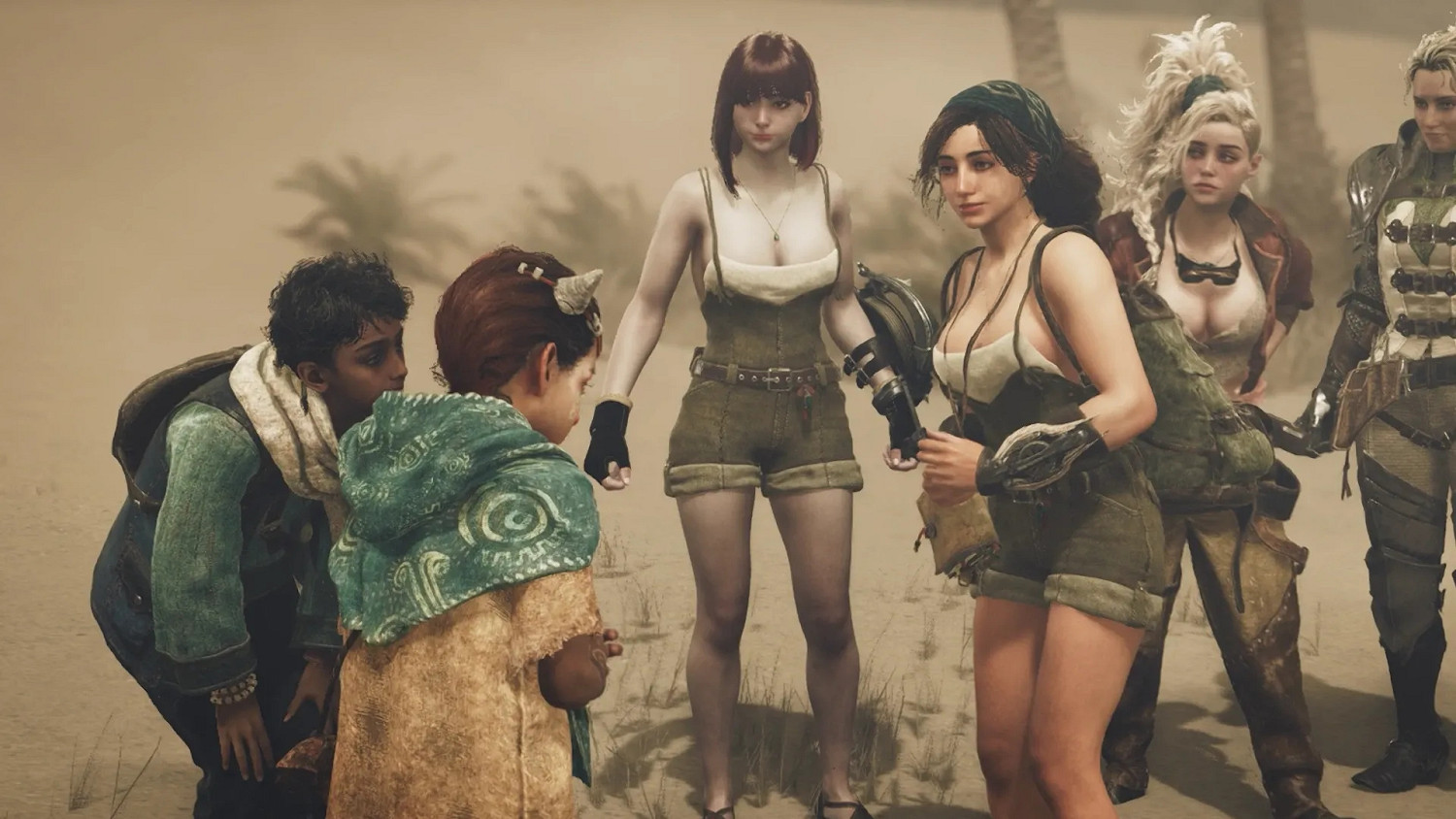 《魔物獵人：荒野》接待員換衣Mod：視覺衝擊力爆棚