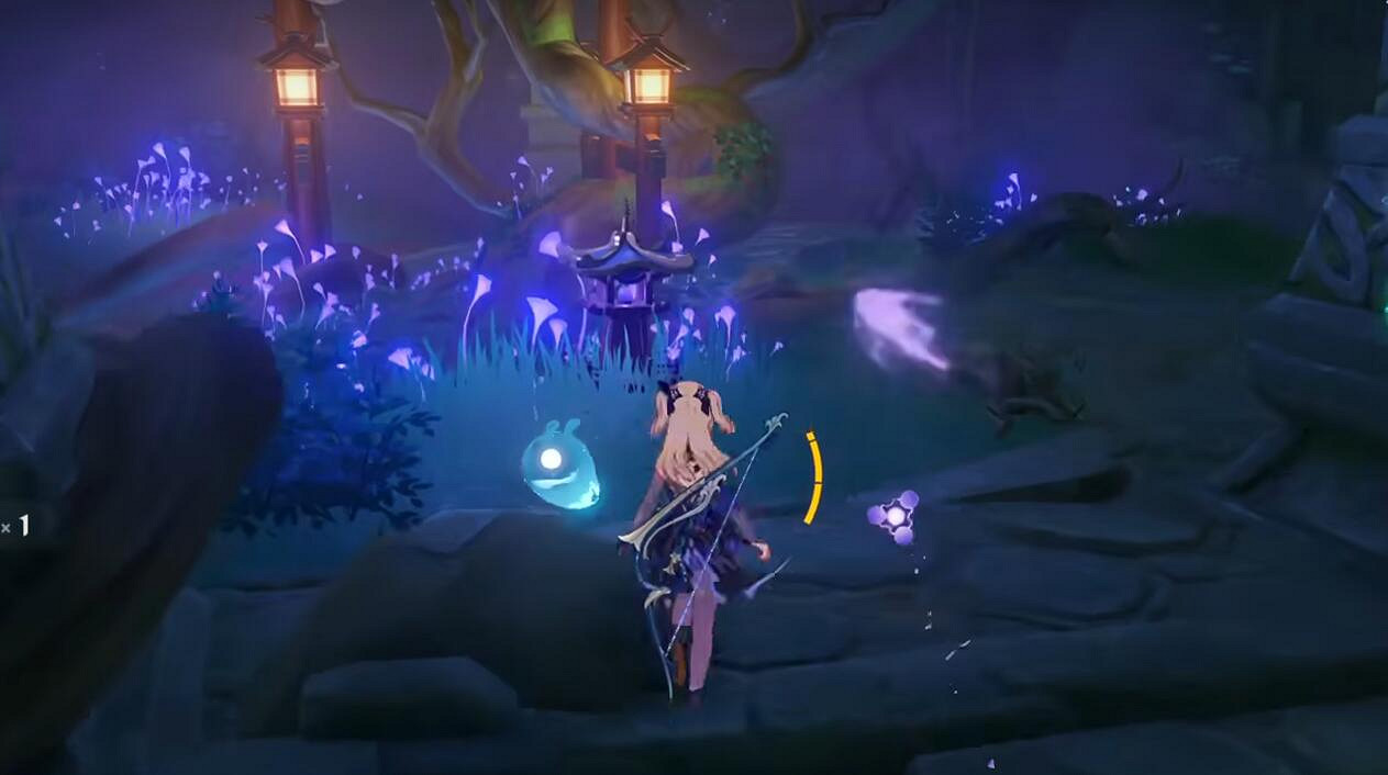 《原神》神櫻大祓三個結界位置圖解 《原神》神櫻大祓三個結界位置圖解