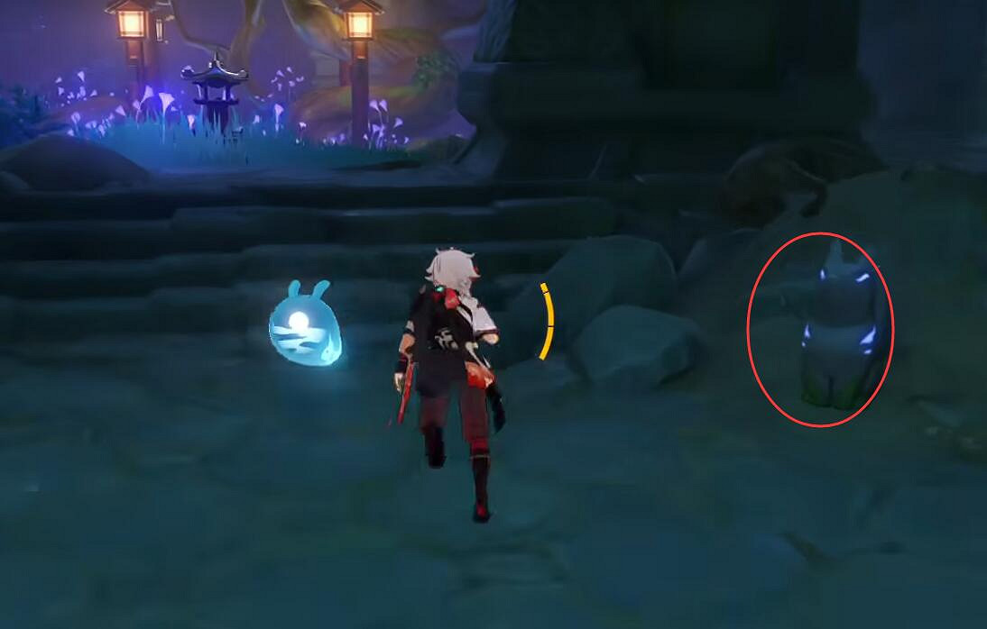 《原神》神櫻大祓第二個結界破除方法 《原神》神櫻大祓第二個結界破除方法