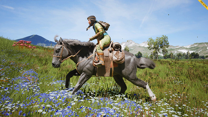 《風暴：奇莫裡傳說》眾籌開啟 蒙古騎馬配送冒險