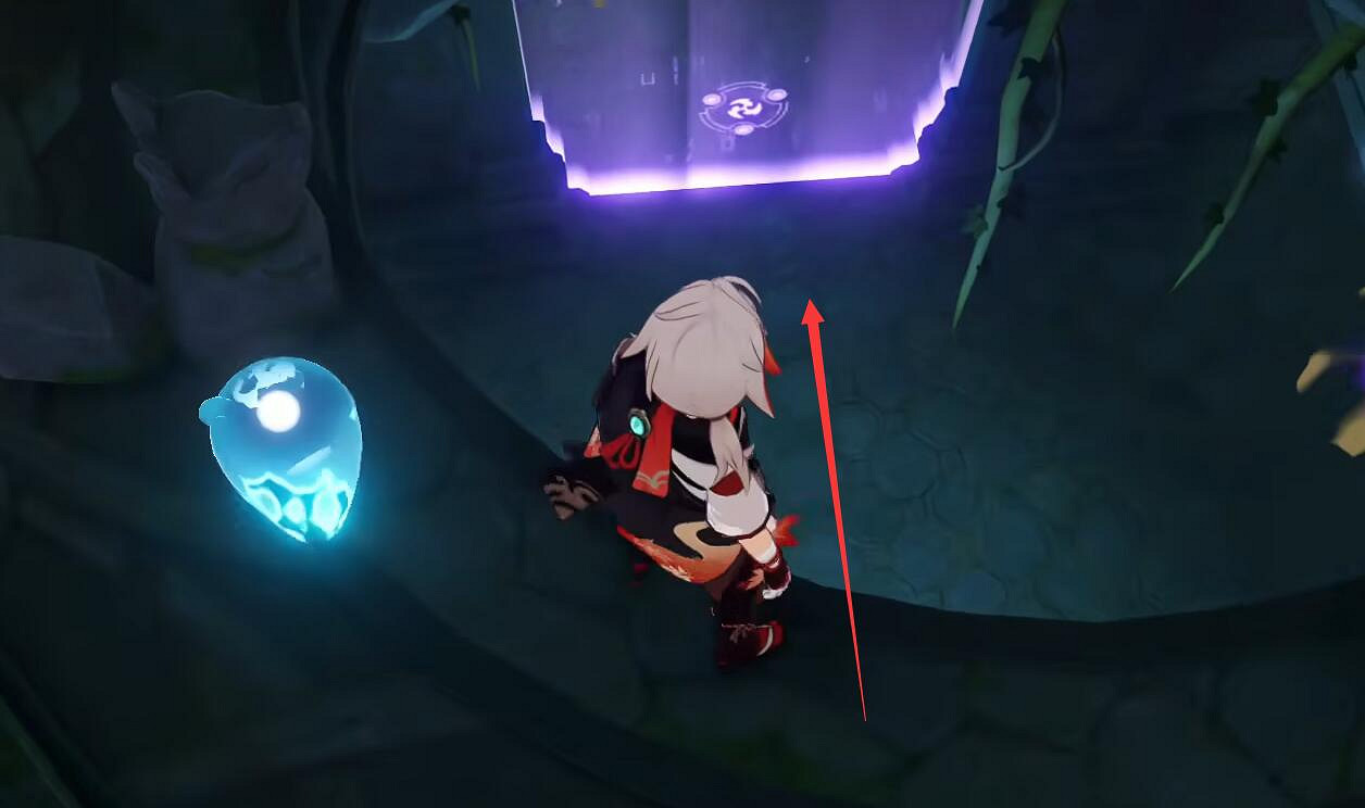 《原神》神櫻大祓第二個結界破除方法 《原神》神櫻大祓第二個結界破除方法