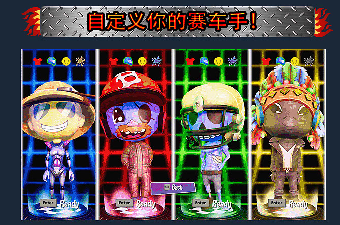 賽車新遊《Hot Rod Mayhem》登陸Steam  4月15日發售