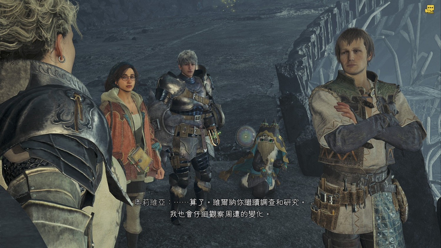 《魔物獵人荒野》NPC奧莉維亞出圈 大錘女神又強又帥