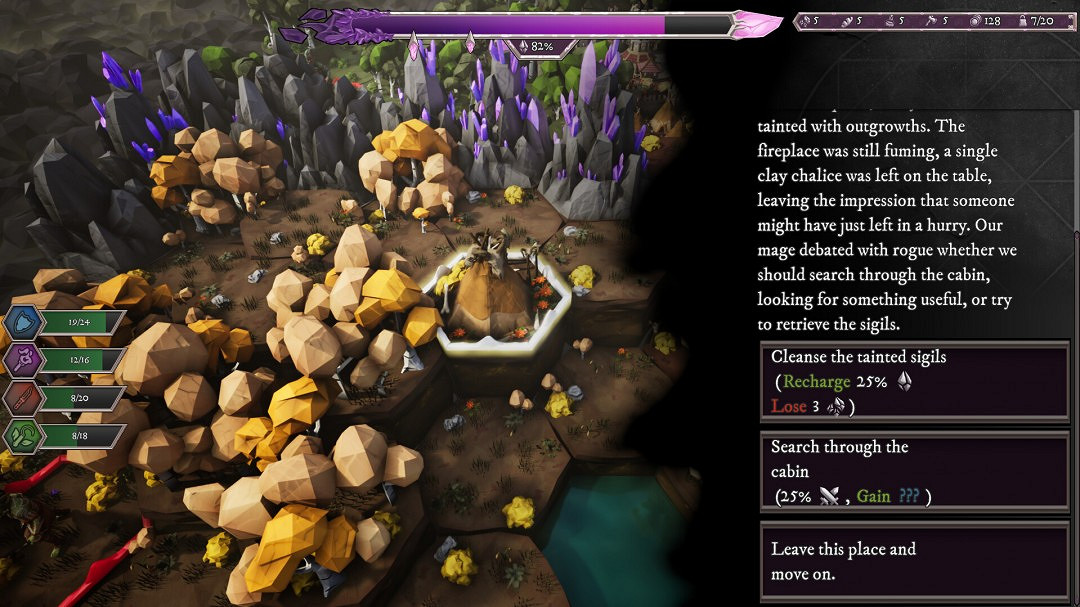 回合制角色扮演類肉鴿遊戲《西格爾法勒》現已推出試玩Demo