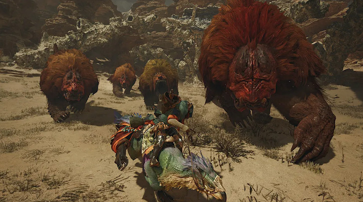 官方看了都得修！《魔物獵人：荒野》七彩礦速刷攻略