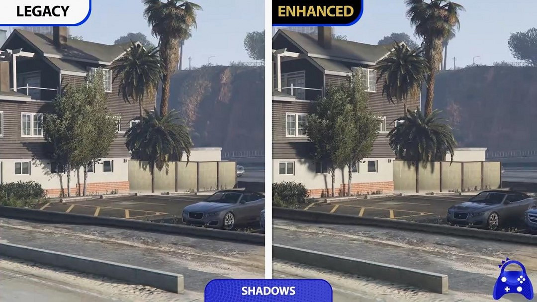 《給他愛5》增強版與原版對比影片 光影效果提升 《給他愛5》增強版與原版對比影片 光影效果提升