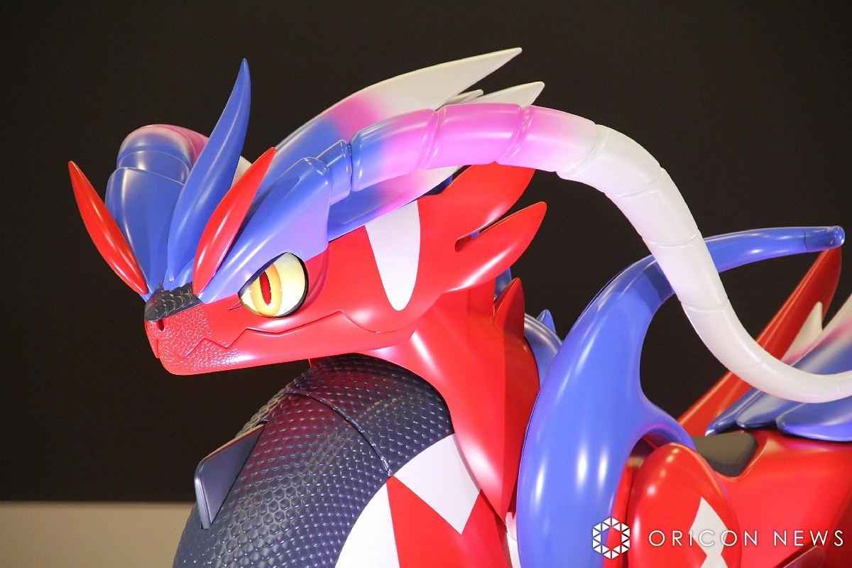 本田連動《寶可夢》“故勒頓”摩托車正式亮相！