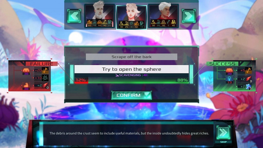 回合制生存管理遊戲《Dead in Antares》Steam頁面開放 年內發售 回合制生存管理遊戲《Dead in Antares》Steam頁面開放 年內發售