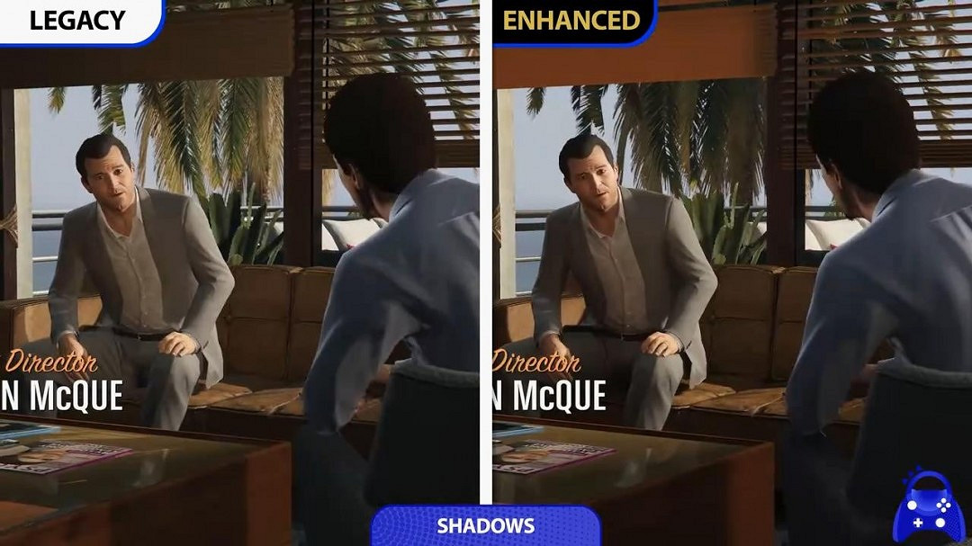 《給他愛5》增強版與原版對比影片 光影效果提升 《給他愛5》增強版與原版對比影片 光影效果提升