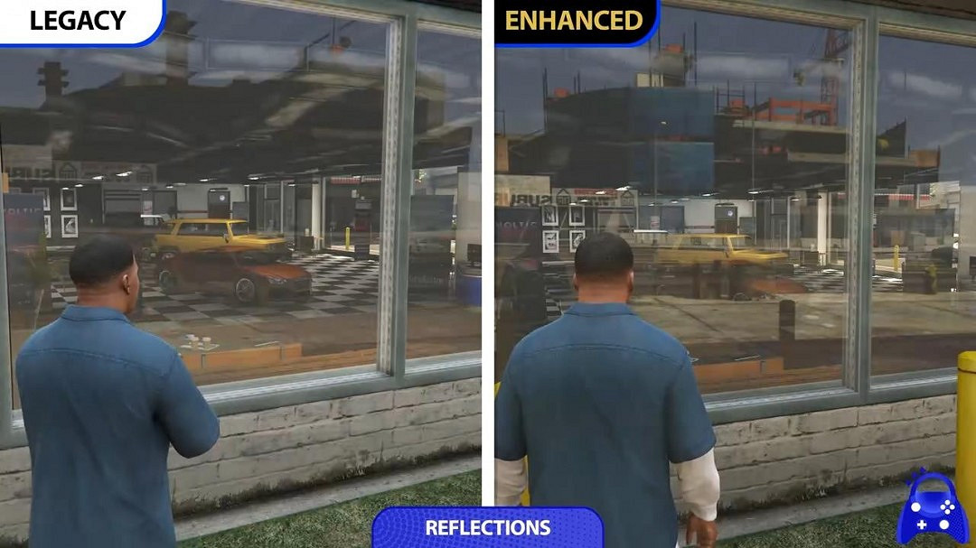 《給他愛5》增強版與原版對比影片 光影效果提升 《給他愛5》增強版與原版對比影片 光影效果提升