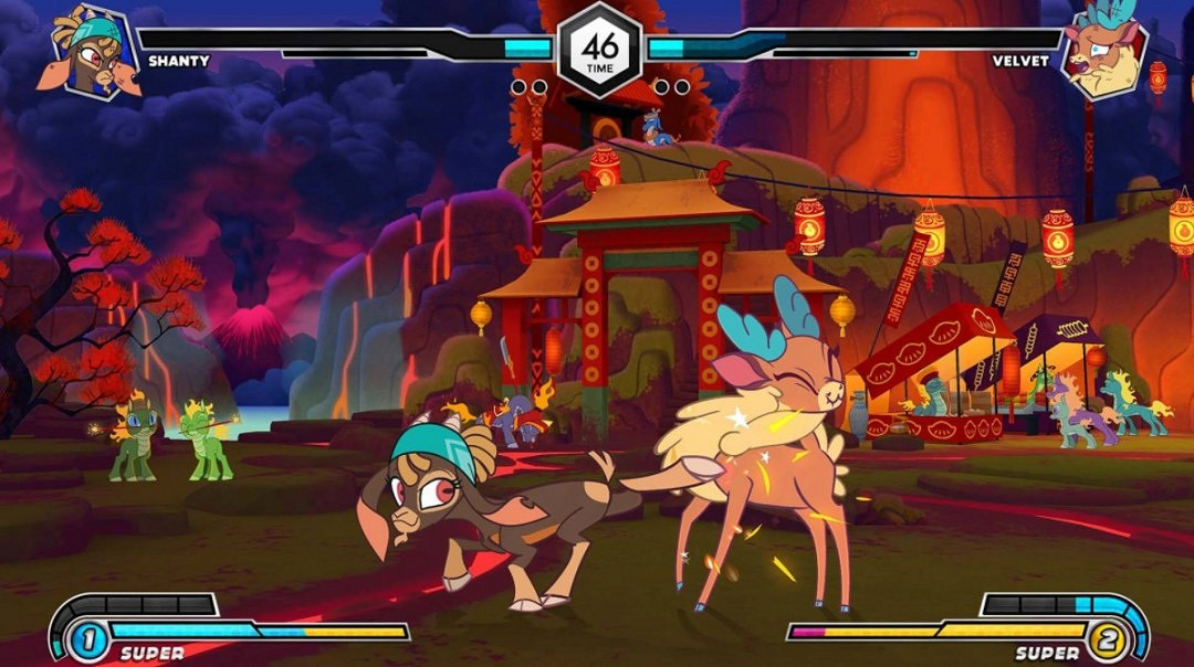 Epic喜加一:2D格鬥遊戲《小馬格鬥》免費領取 Epic喜加一:2D格鬥遊戲《小馬格鬥》免費領取