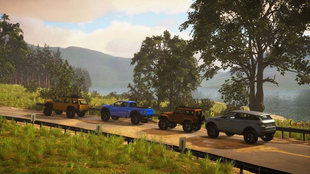 越野冒險遊戲《一起越野》Steam頁面開放 明年發售