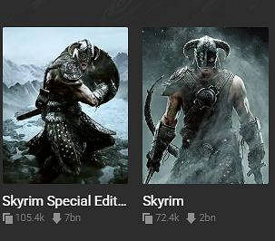 《上古卷軸V：無界天際》MOD下載次數現已突破70億次