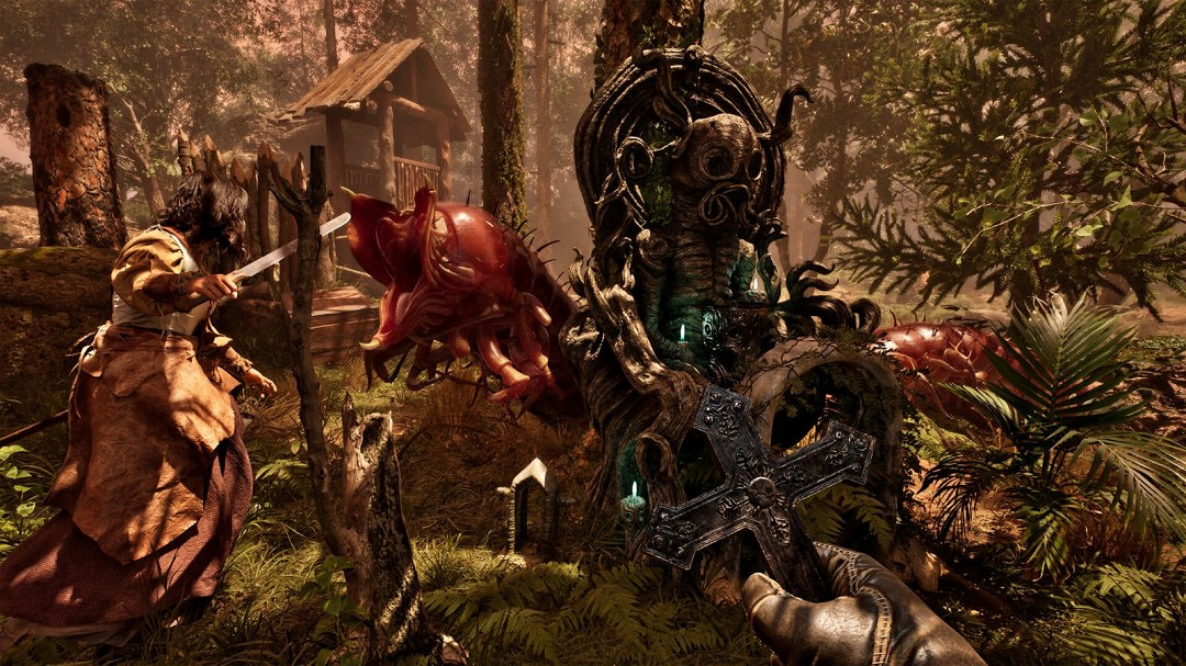 《The Mound: Omen of Cthulhu》Steam頁面 年內發售 《The Mound: Omen of Cthulhu》Steam頁面 年內發售