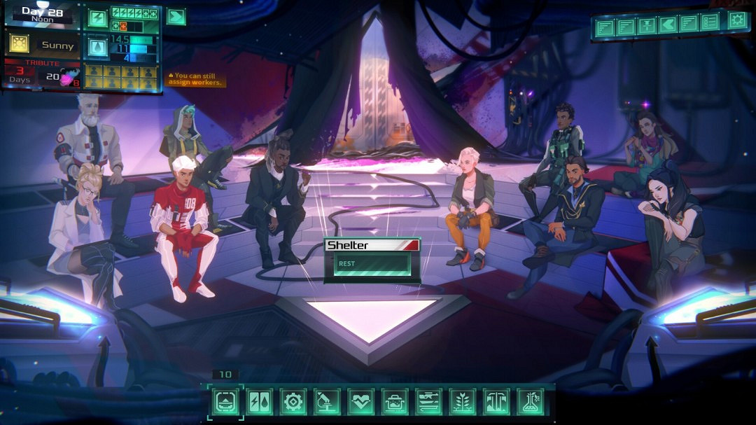 回合制生存管理遊戲《Dead in Antares》Steam頁面開放 年內發售 回合制生存管理遊戲《Dead in Antares》Steam頁面開放 年內發售