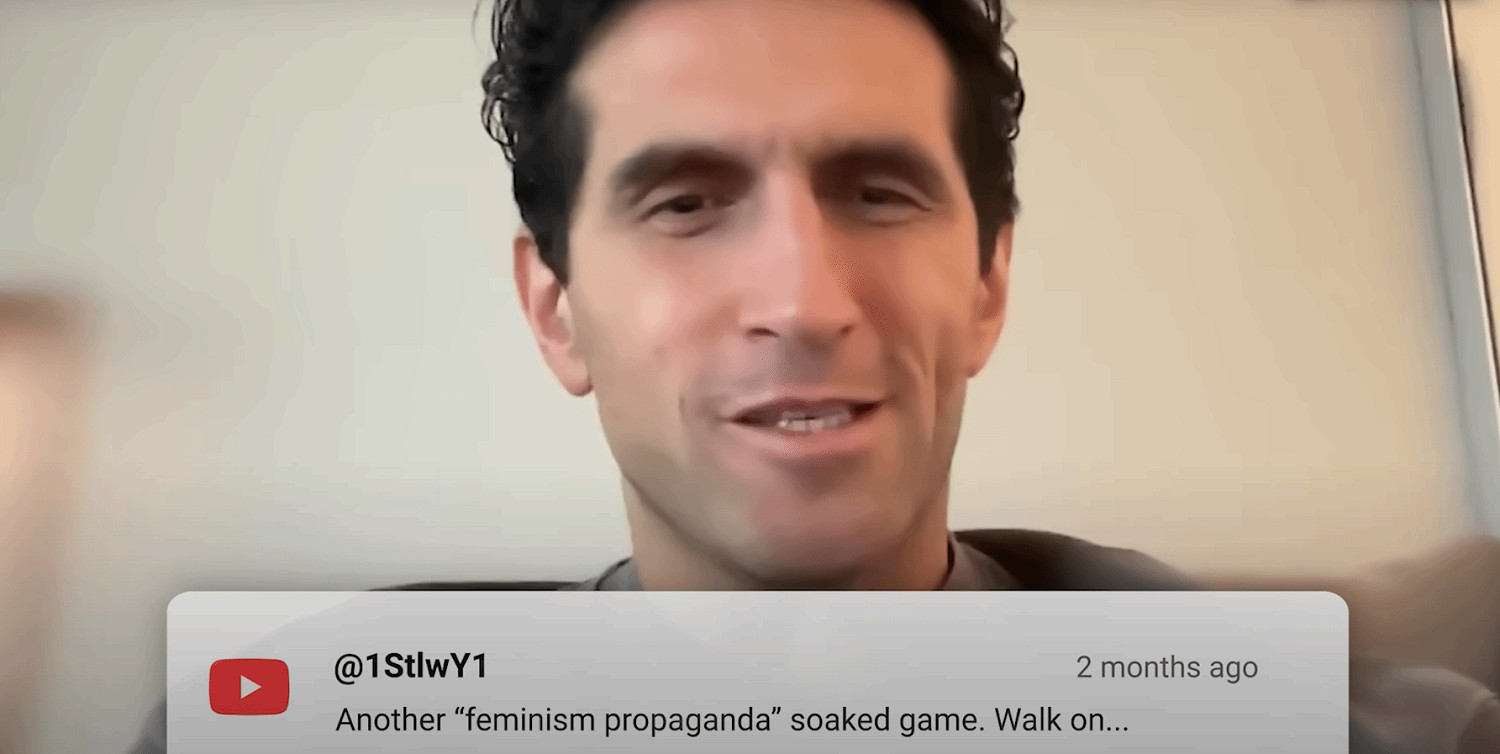 《雙影奇境》製作人談"覺醒"質疑:我不管你胯下是什麽 《雙影奇境》製作人談"覺醒"質疑:我不管你胯下是什麽