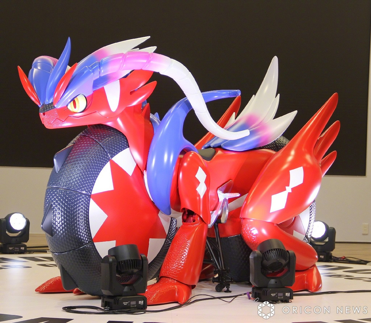 本田連動《寶可夢》“故勒頓”摩托車正式亮相！