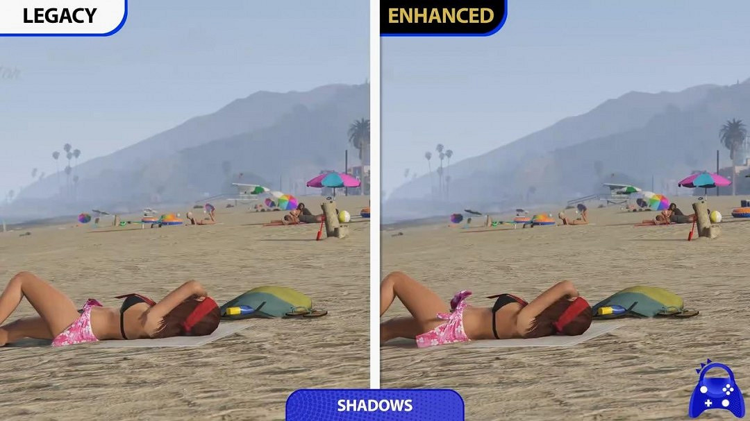 《給他愛5》增強版與原版對比影片 光影效果提升 《給他愛5》增強版與原版對比影片 光影效果提升