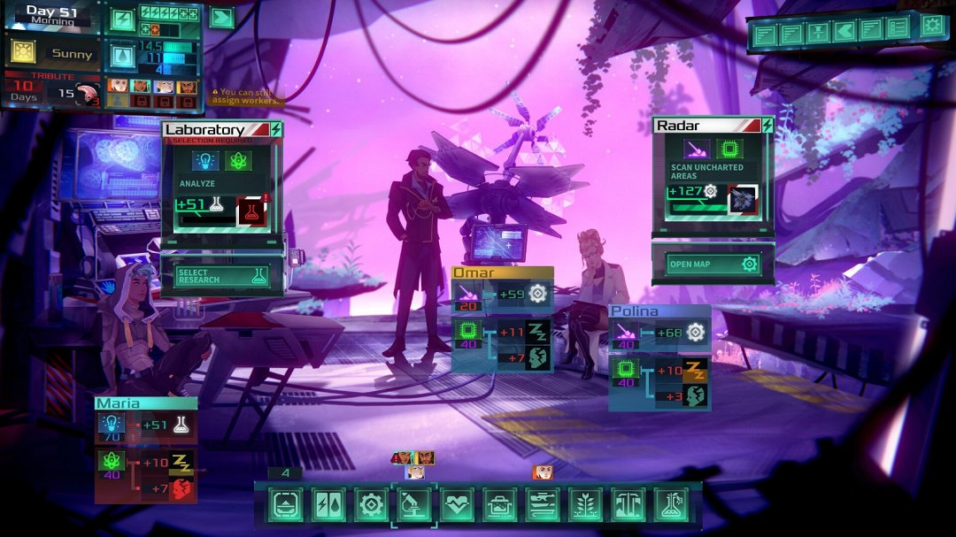 回合制生存管理遊戲《Dead in Antares》Steam頁面開放 年內發售 回合制生存管理遊戲《Dead in Antares》Steam頁面開放 年內發售