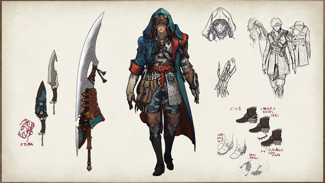 早報：《怪獵荒野》概念設計圖 Fami一周銷量榜