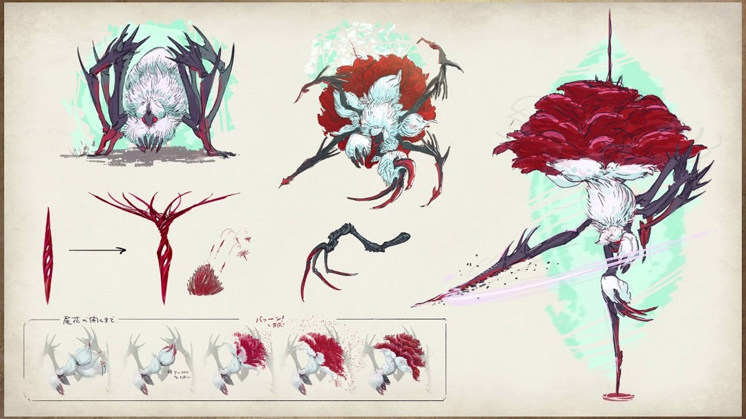 《怪獵荒野》角色概念設計圖：超帥獵人、嬌羞鐵匠！