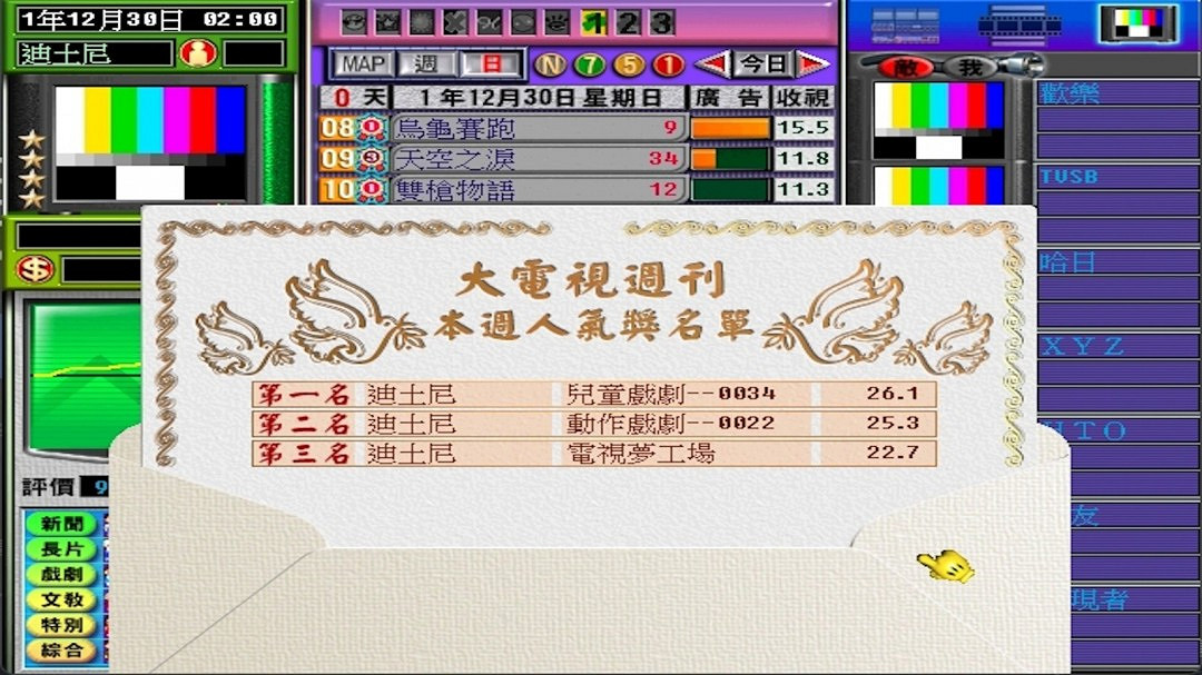 光譜資訊《電視夢工場》Steam頁面 4月10日發售