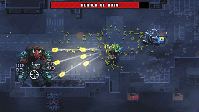 Rouge動作射擊遊戲《Odinfall》搶先體驗版3月11推出