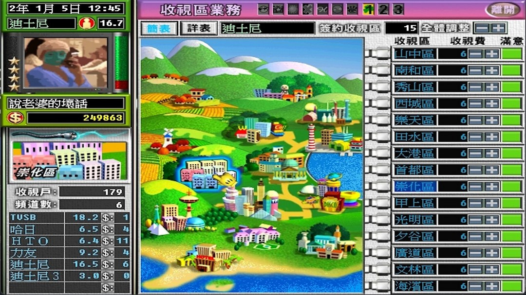 光譜資訊《電視夢工場》Steam頁面 4月10日發售