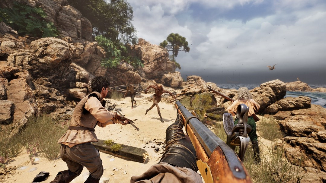 《The Mound: Omen of Cthulhu》Steam頁面 年內發售 《The Mound: Omen of Cthulhu》Steam頁面 年內發售