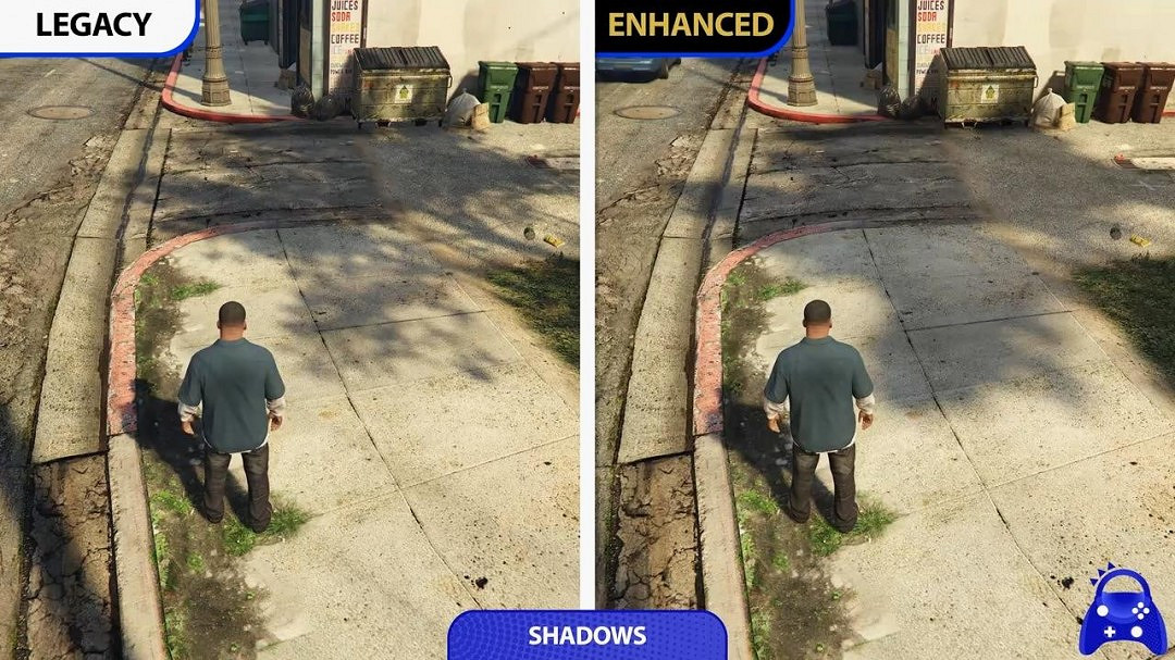 《給他愛5》增強版與原版對比影片 光影效果提升 《給他愛5》增強版與原版對比影片 光影效果提升