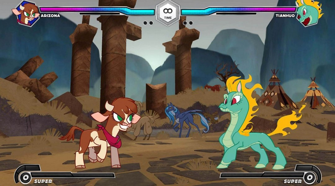 Epic喜加一:2D格鬥遊戲《小馬格鬥》免費領取 Epic喜加一:2D格鬥遊戲《小馬格鬥》免費領取