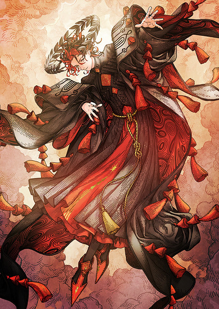 FGO但丁·阿利吉耶裡從者圖鑒