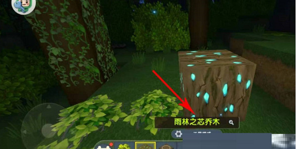 迷你世界雨林之眼製作方法