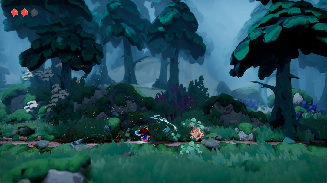 類銀河惡魔城冒險遊戲《Ayna: Shattered Truth》Steam頁面 發售日待定