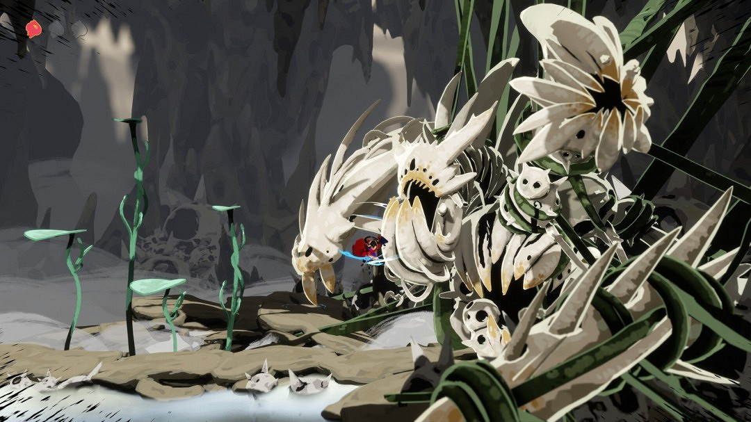 類銀河惡魔城冒險遊戲《Ayna: Shattered Truth》Steam頁面 發售日待定