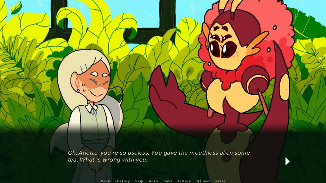 視覺小說《Serre》Steam頁面開放 發售日待定