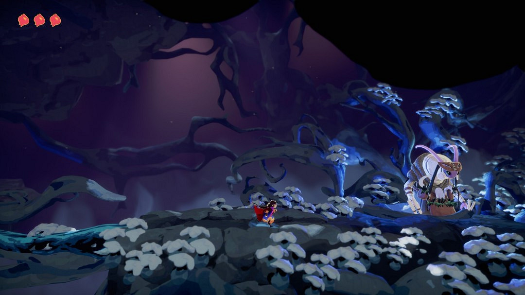 類銀河惡魔城冒險遊戲《Ayna: Shattered Truth》Steam頁面 發售日待定