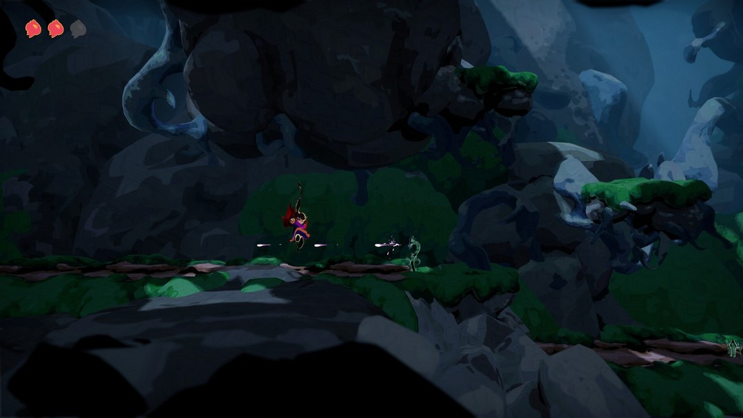 類銀河惡魔城冒險遊戲《Ayna: Shattered Truth》Steam頁面 發售日待定