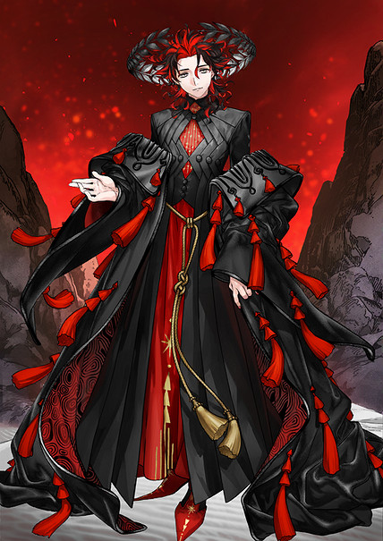 FGO但丁·阿利吉耶裡從者圖鑒