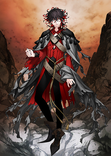 FGO但丁·阿利吉耶裡從者圖鑒