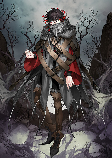 FGO但丁·阿利吉耶裡從者圖鑒