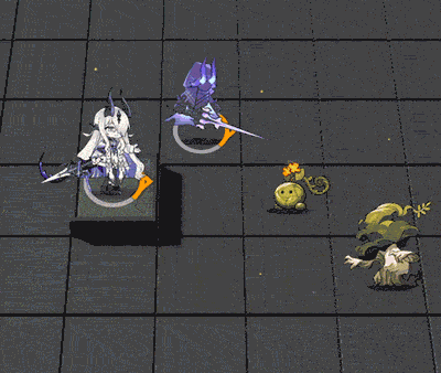 明日方舟死芒幹員圖鑒 明日方舟死芒幹員圖鑒