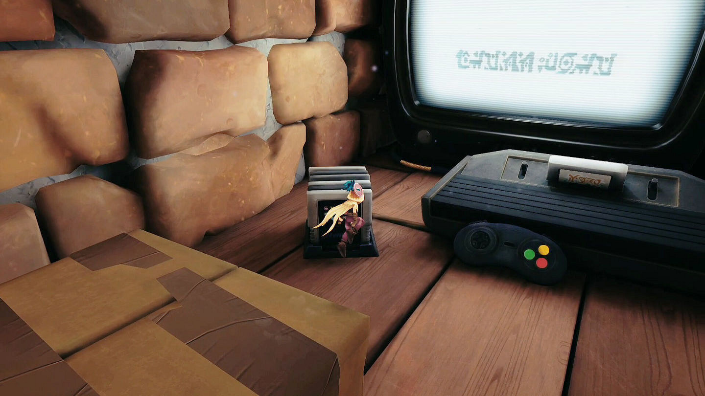 銀河惡魔城元素冒險探索遊戲《Elusive》正式公開