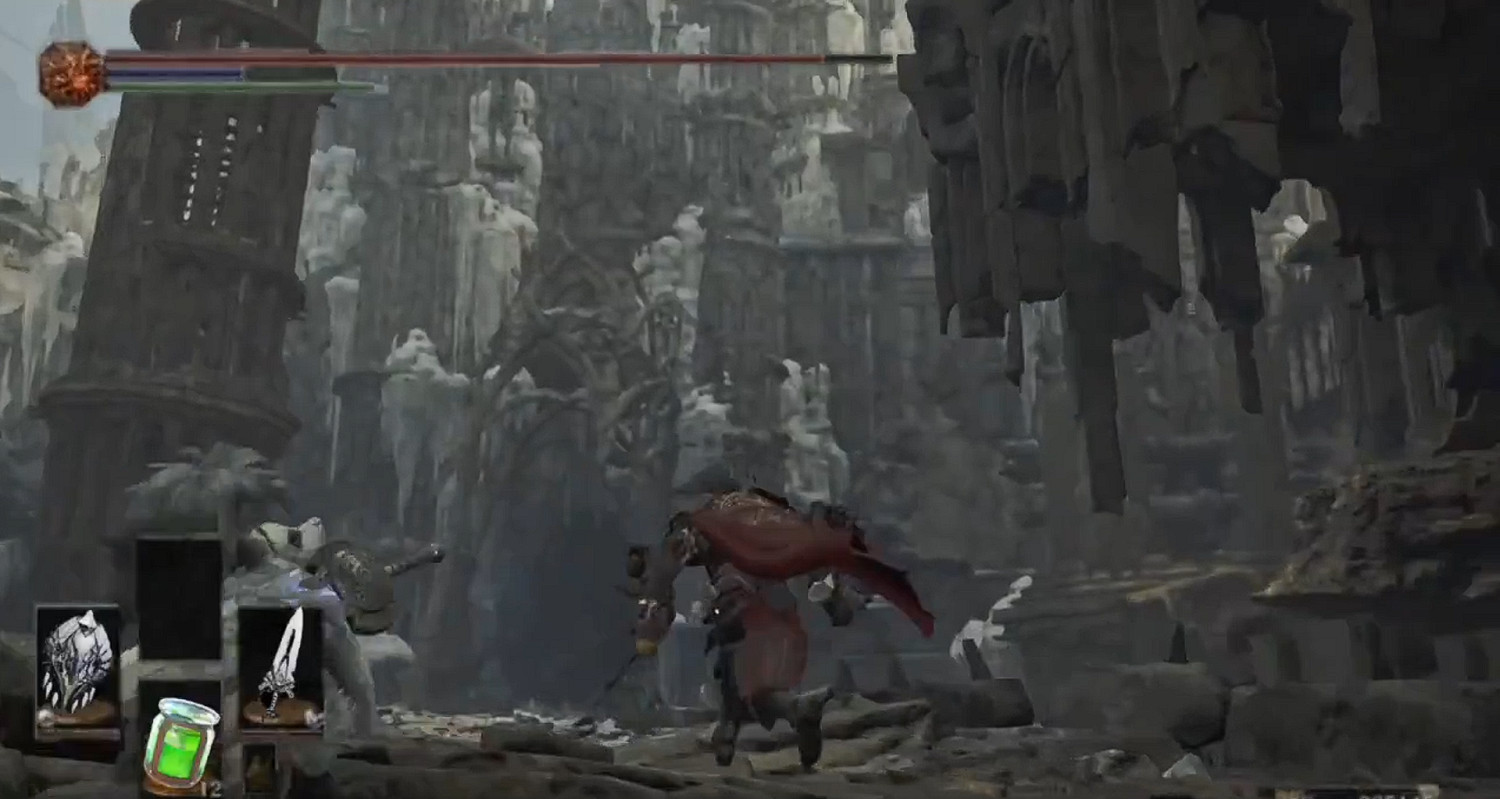 《魔物獵人 荒野》遇《黑暗之魂》UI!甚至毫無違和! 《魔物獵人 荒野》遇《黑暗之魂》UI!甚至毫無違和!